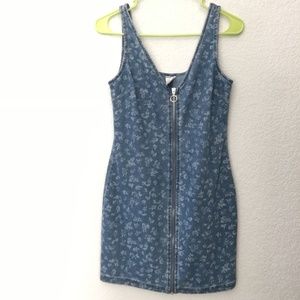 No boundaries jeans women dress Zipper  S